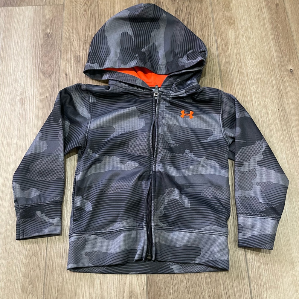 Under Armour Camouflage Full-Zip Hoodie